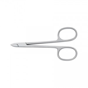 Cuticle Cutter with Scissor Handle