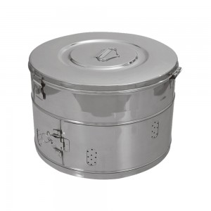 STAINLESS STEEL HOLLOW WARE